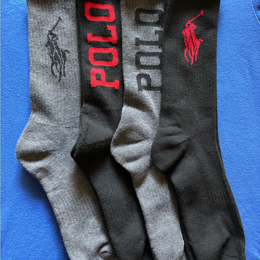 POLO RALPH LAUREN MENS SOCKS